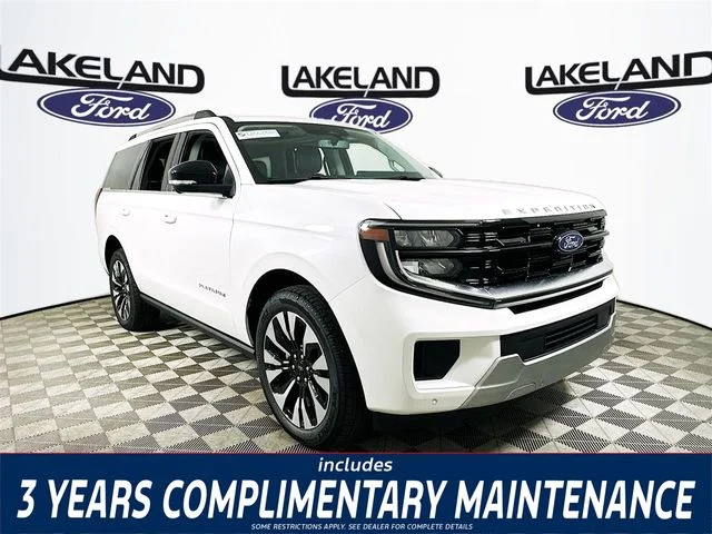 New 2026 Ford Expedition Platinum