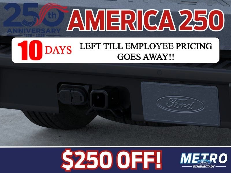 New 2026 Azure Gray Metallic Tri-Coat Ford Lariat image 23