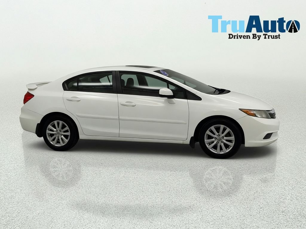 Used 2012 Honda Civic EX with VIN 19XFB2F86CE039975 for sale in Summerville, SC