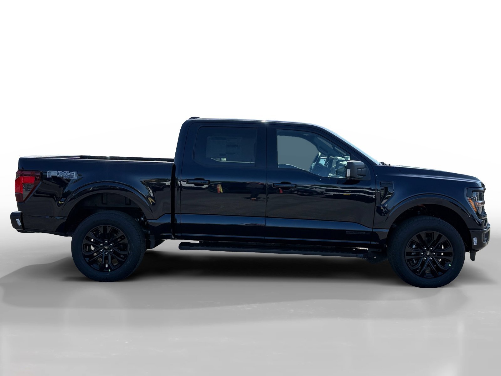 New 2026 Antimatter Blue Metallic Ford XLT image 6