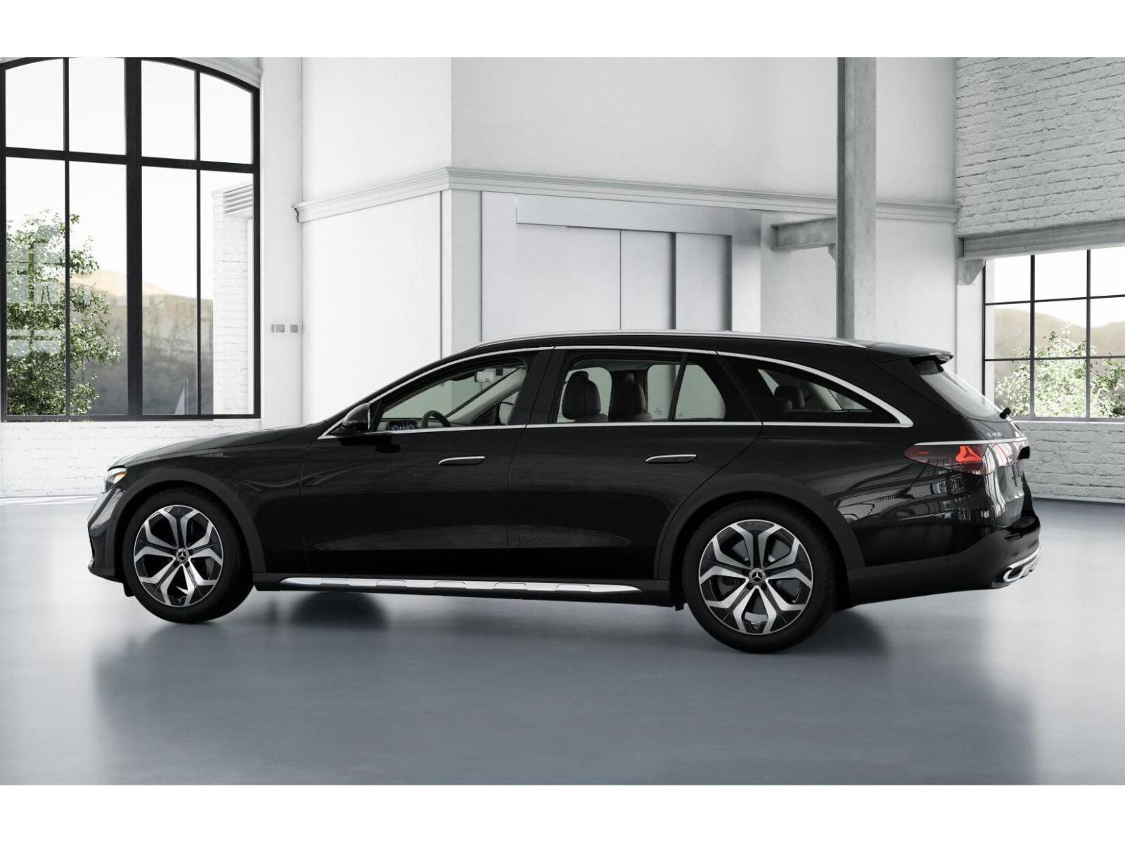 New 2026 Obsidian Black Metallic Mercedes-Benz E 450 image 45