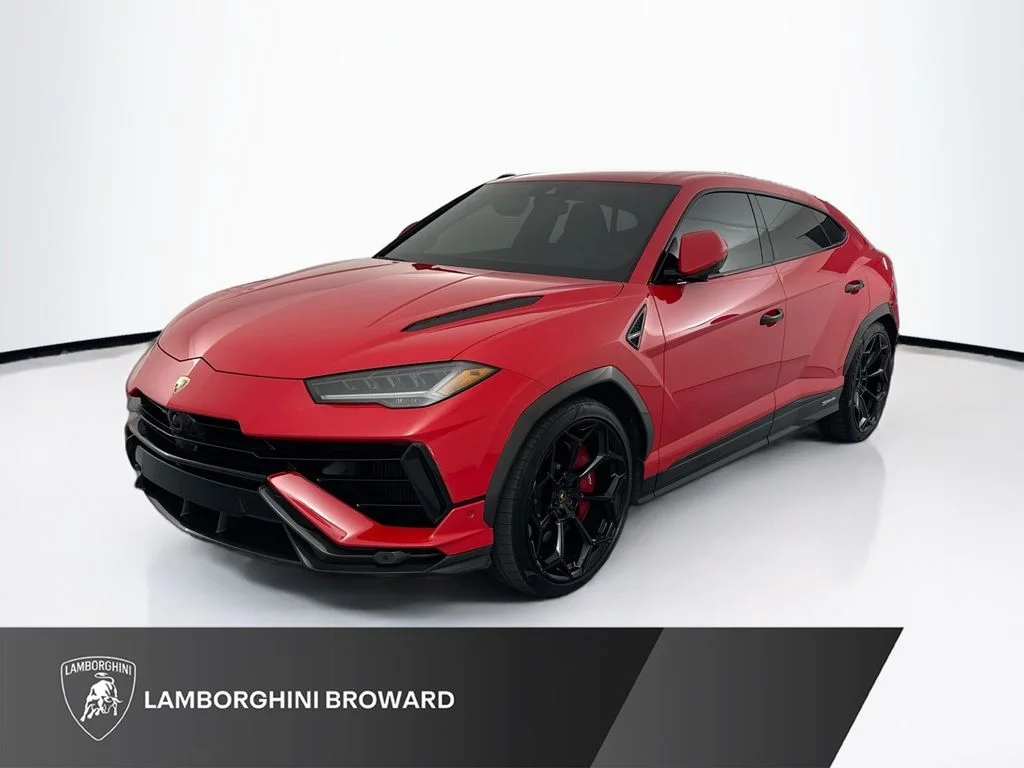 Used 2023 Rosso Mars Metallic Lamborghini Performante image 1