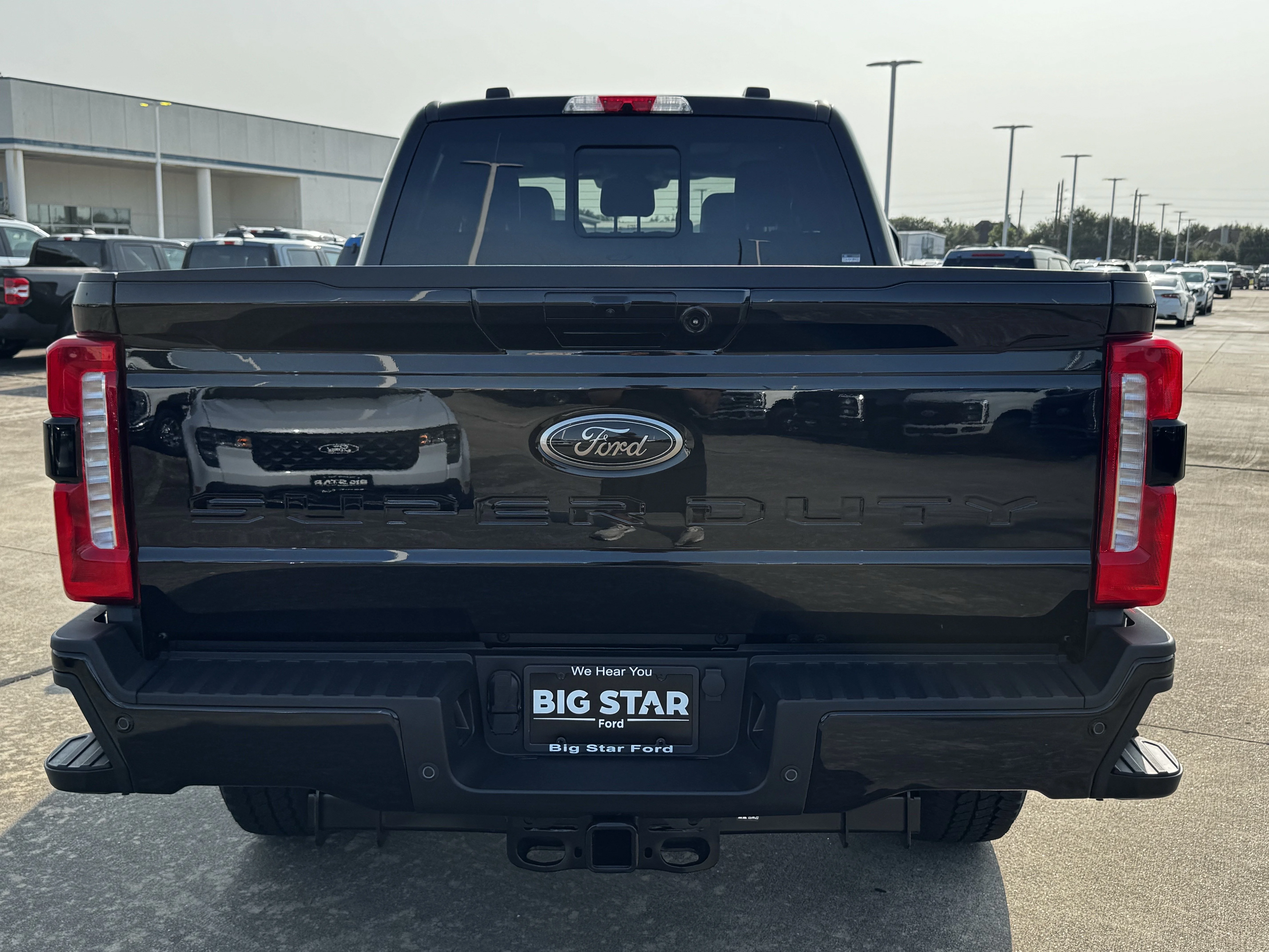 New 2026 Agate Black Metallic Ford LARIAT image 8