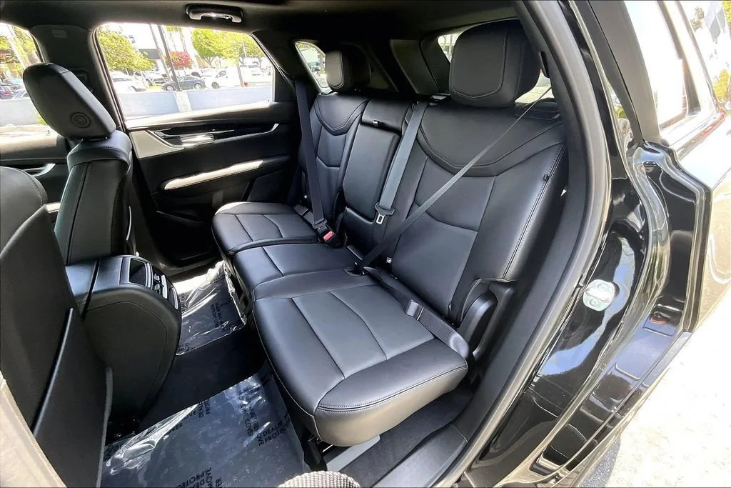 New 2026 Stellar Black Metallic Cadillac Premium Luxury image 29