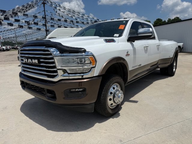Used 2020 Bright White Clearcoat Ram Longhorn image 1