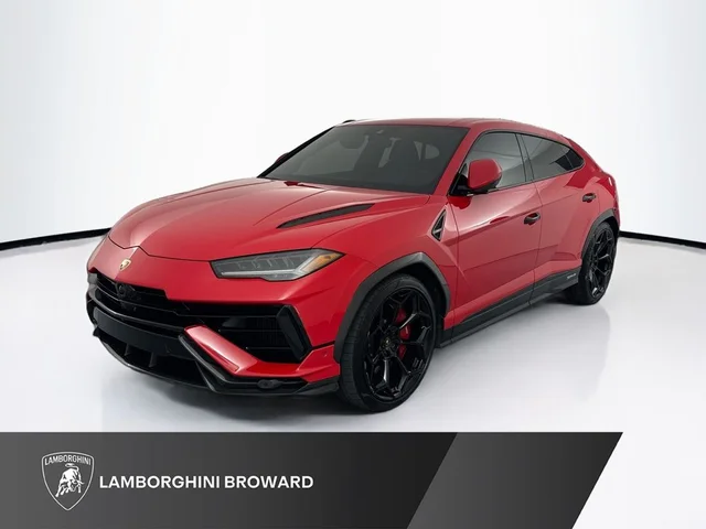 2023 Lamborghini Urus Performante