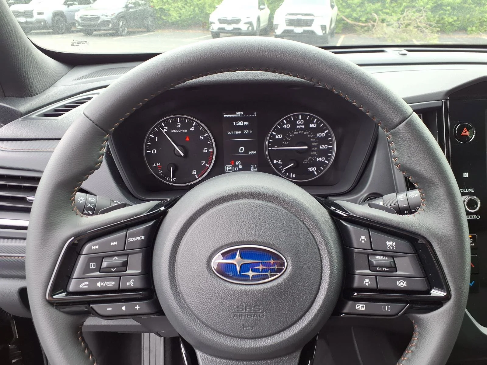 New 2026 CRYSTAL BLACK SILICA Subaru Sport Onyx Edition image 7