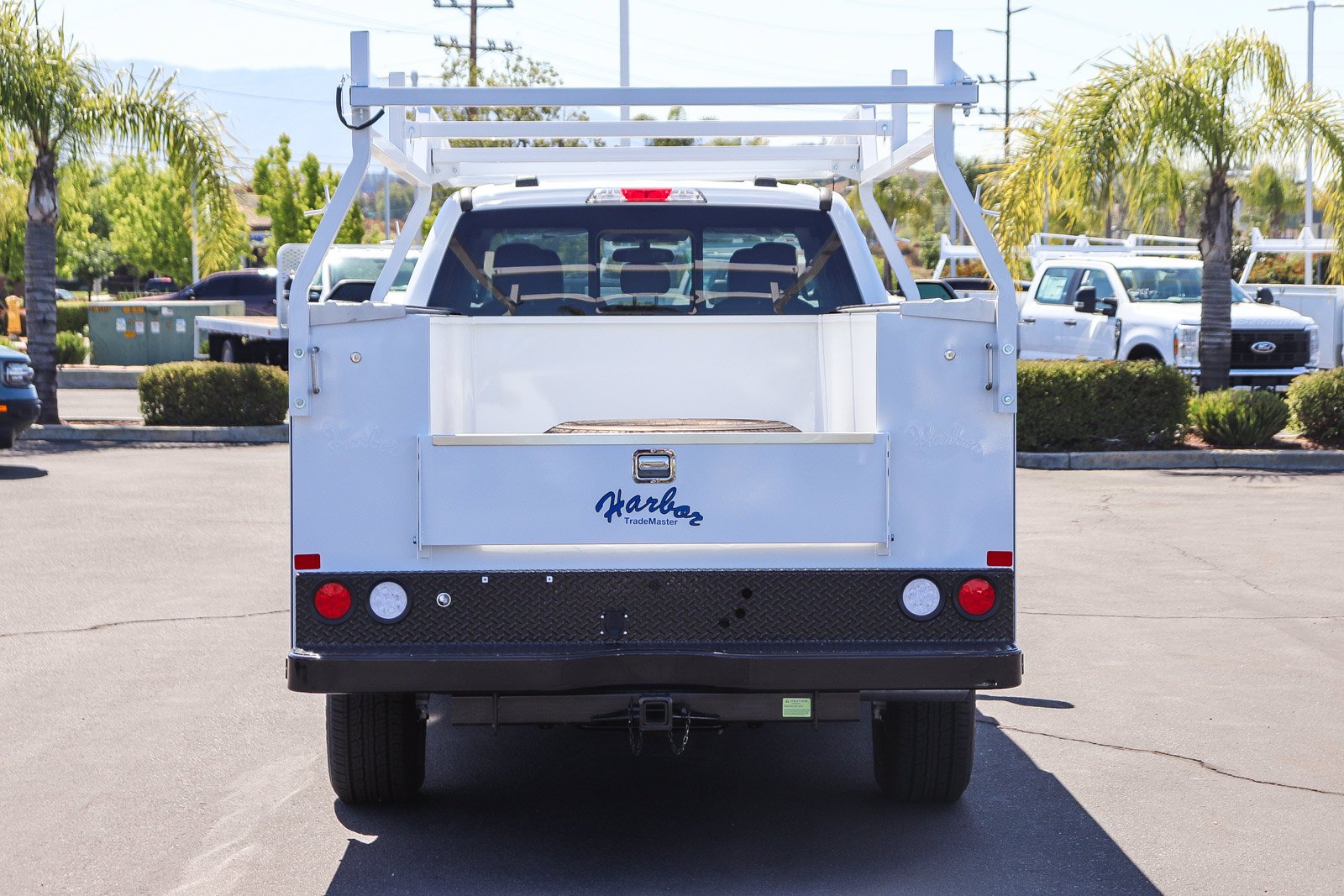 New 2026 Oxford White Ford F-350® XL image 6