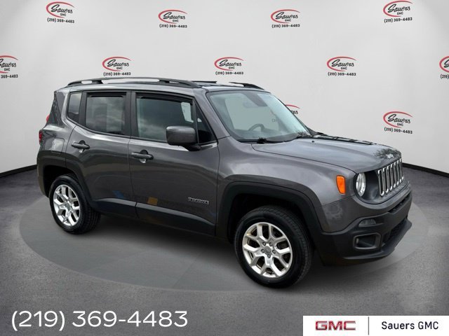 2017 Jeep Renegade Latitude