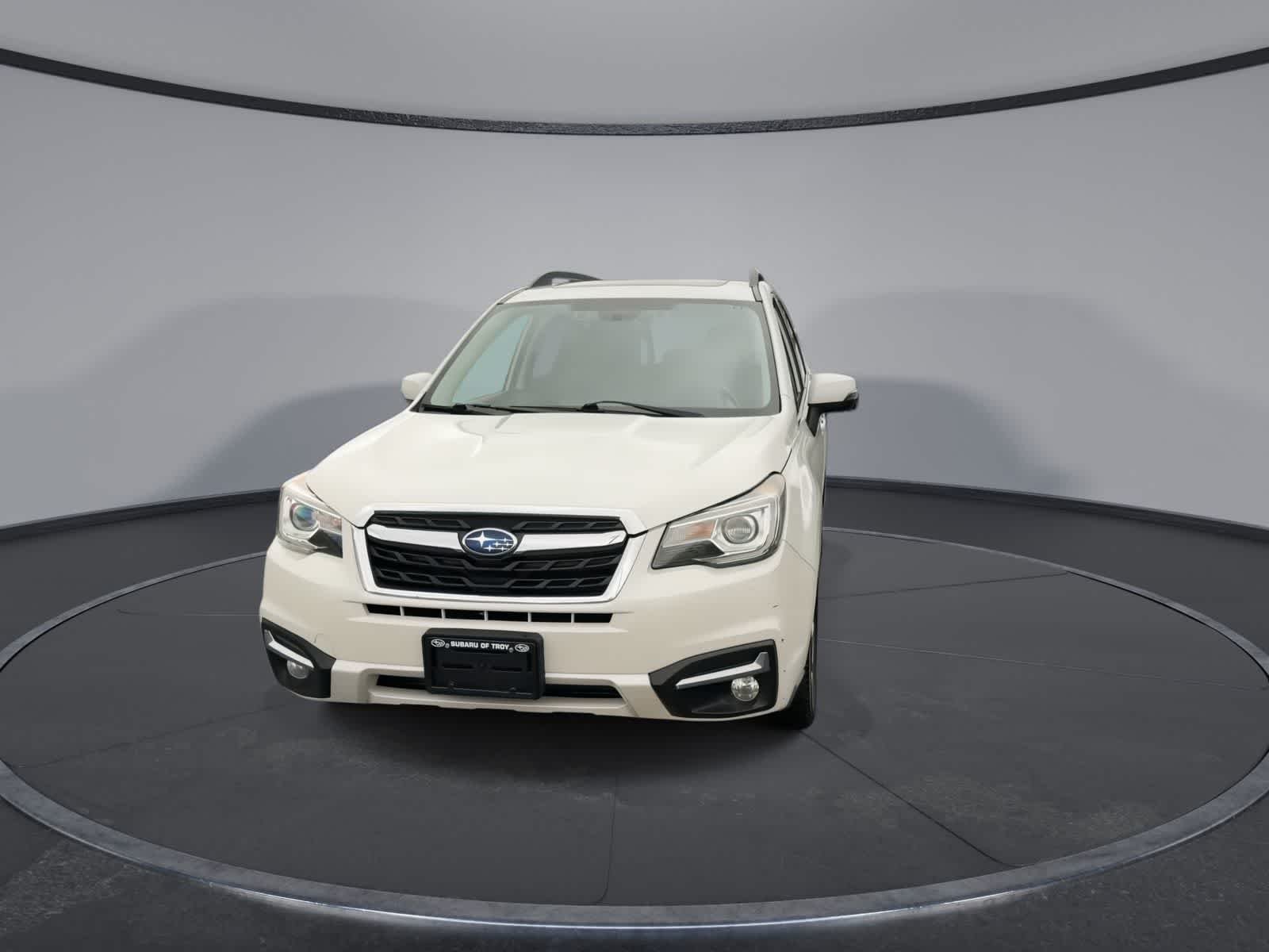 Used 2017 Crystal White Pearl Subaru Touring image 3