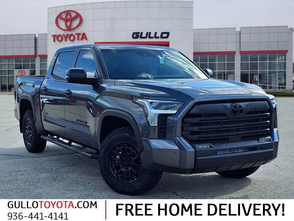 New 2026 Gray Toyota SR5 image 1
