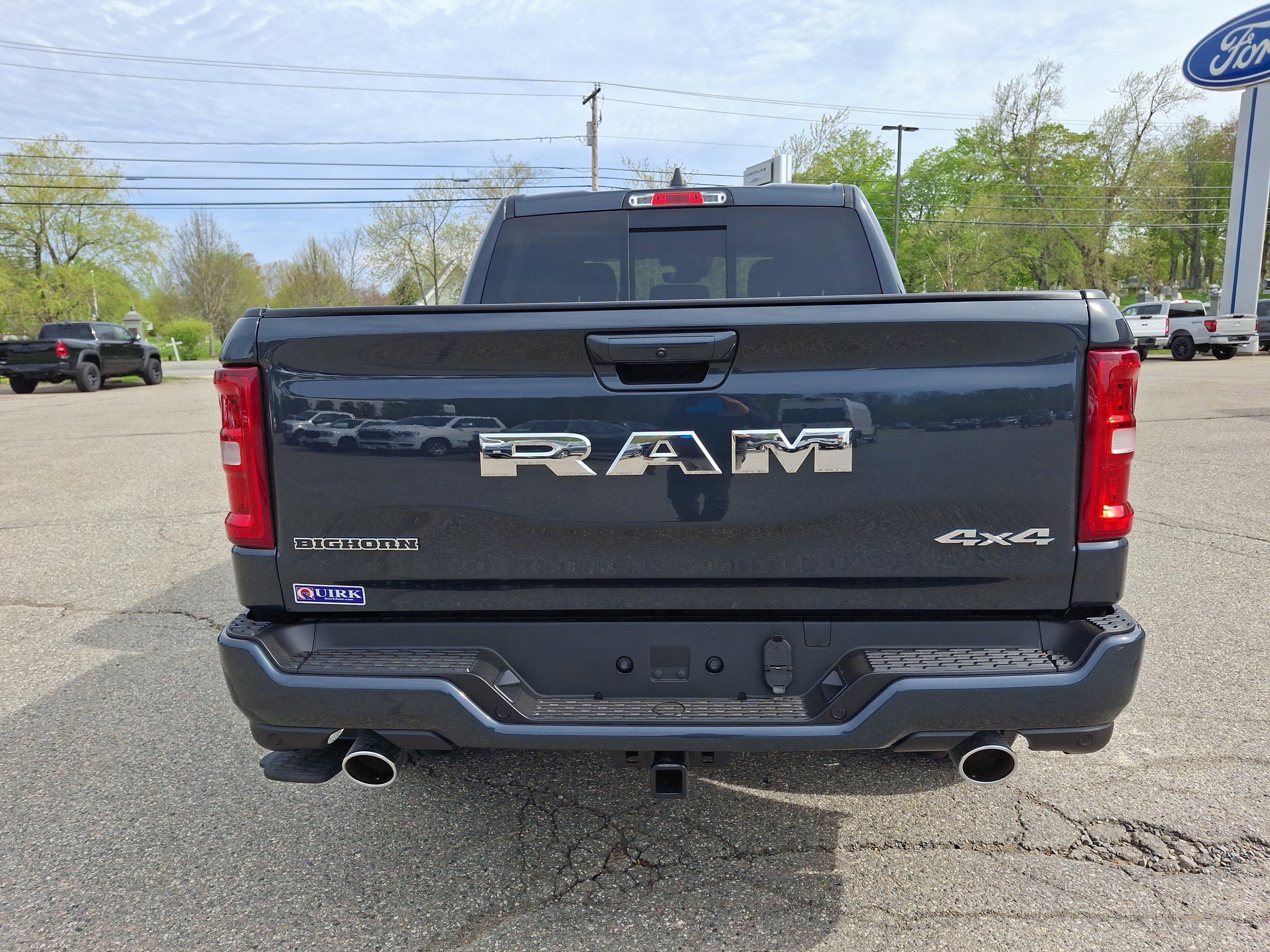 New 2026 Forged Blue Metallic Ram Big Horn image 5