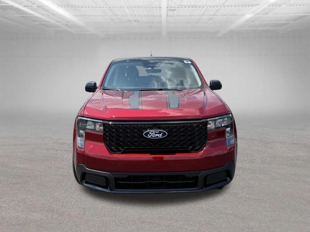 New 2026 Red Ford XLT image 10