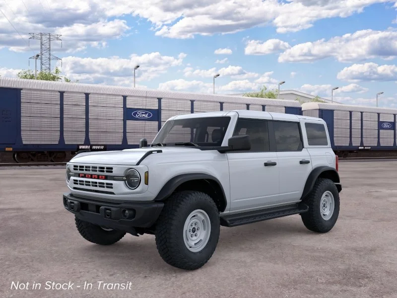 New 2026 Oxford White Ford Heritage Edition image 1