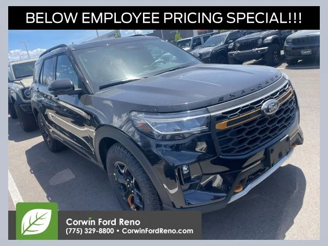 2026 Ford Explorer Tremor 4WD's photo
