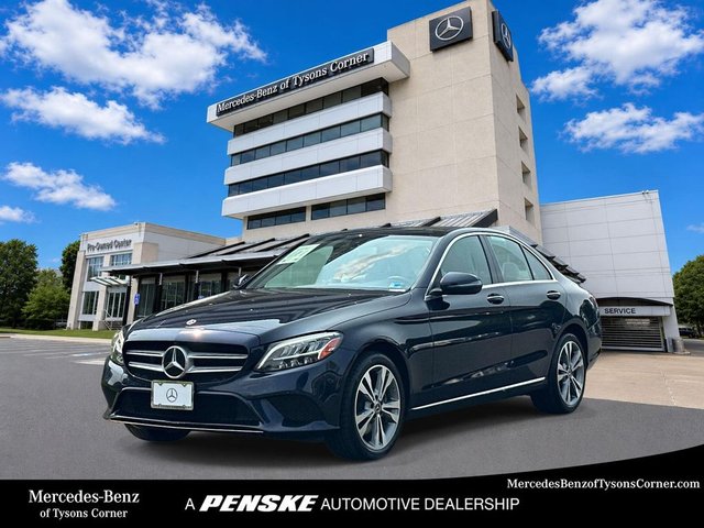 2019|Mercedes-Benz|C-Class|C 300|4MATIC®|4D Sedan