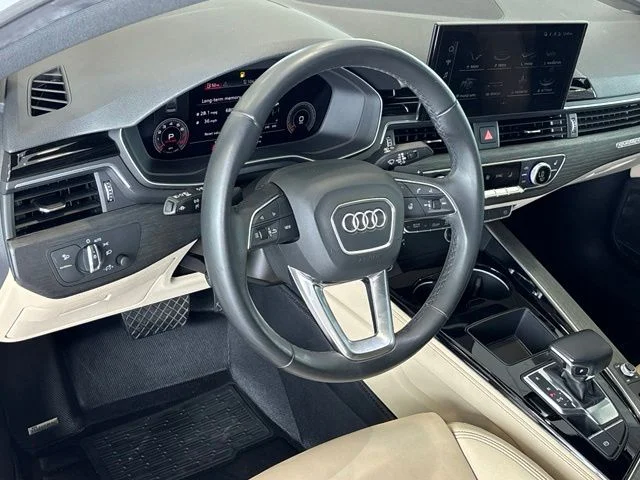 Used 2023 White Audi 45 S line Premium Plus image 14