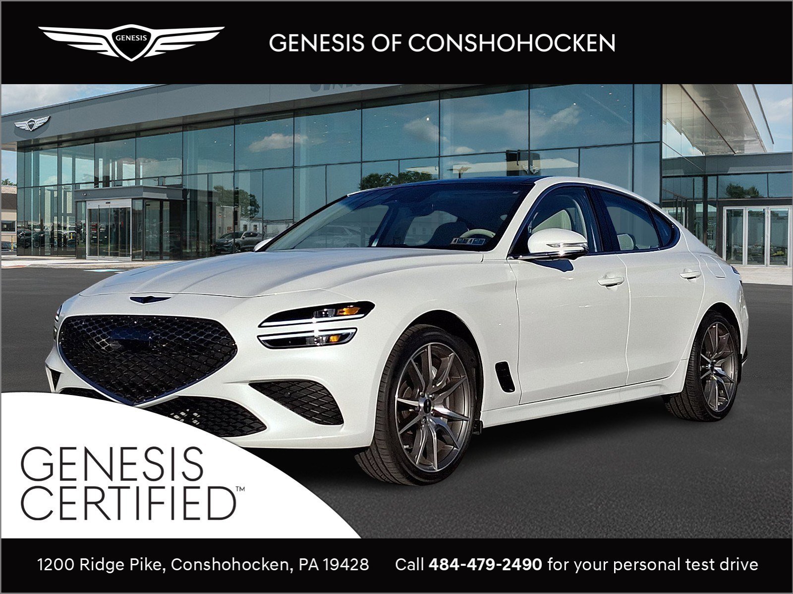 2026 Genesis G70 2.5T Prestige AWD's photo