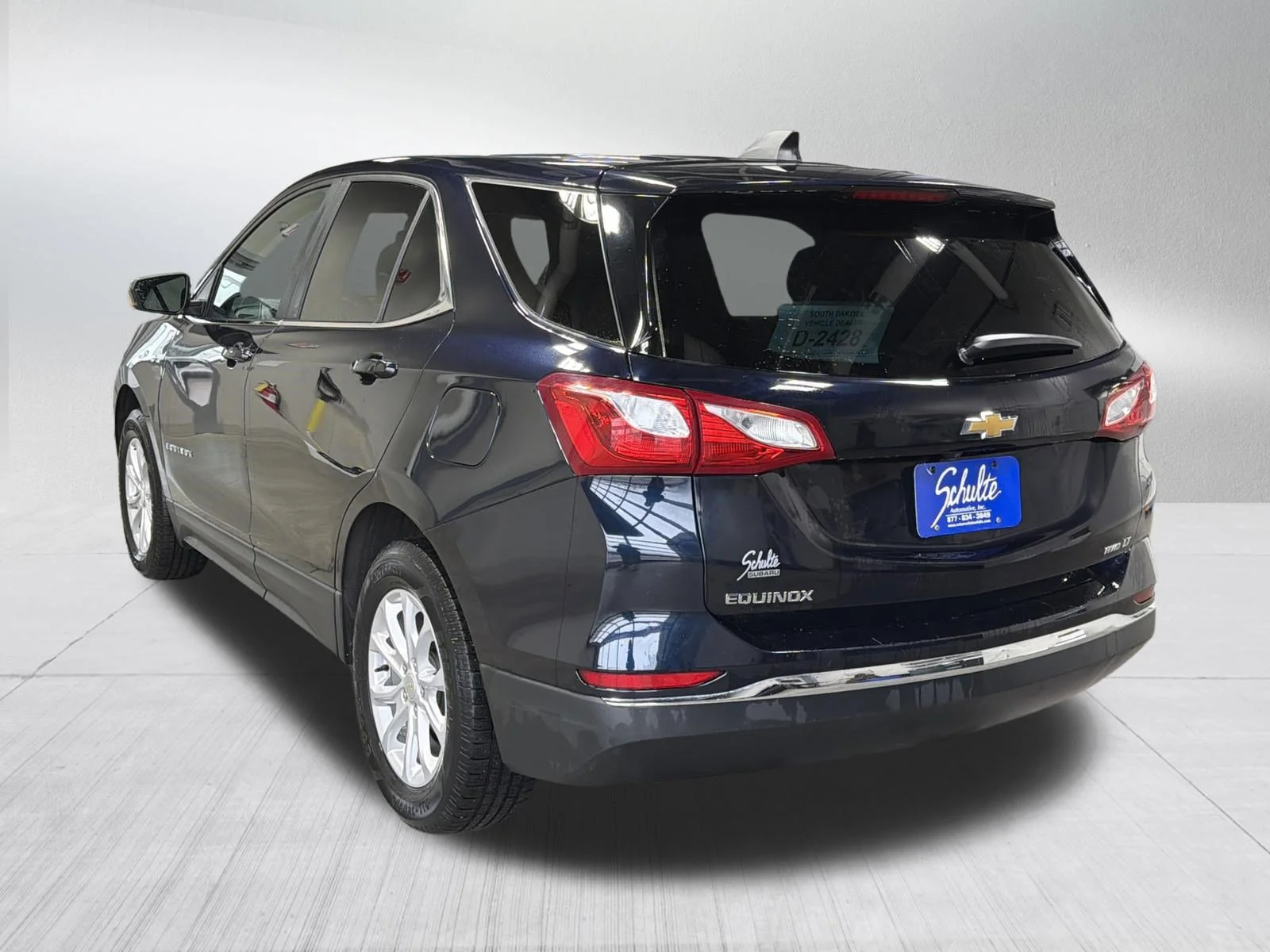 Used 2021 Midnight Blue Metallic Chevrolet LT image 5