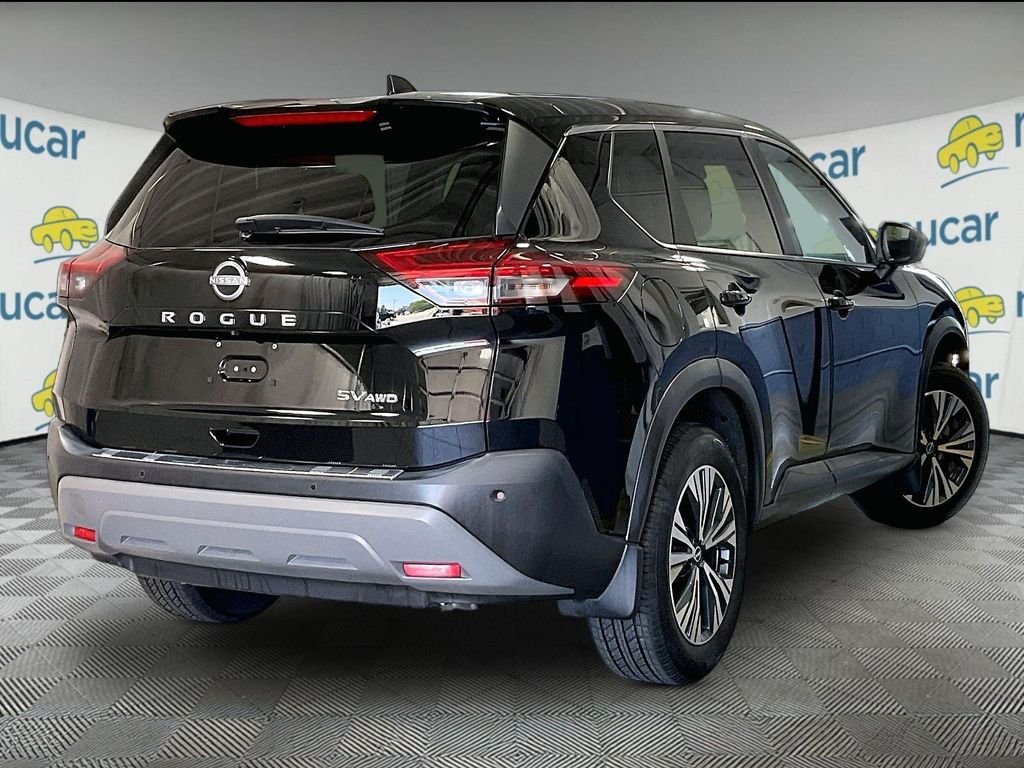 Used 2023 Black Nissan SV image 6