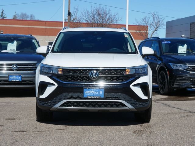 Certified 2023 Volkswagen Taos SE with VIN 3VVNX7B28PM333371 for sale in Inver Grove Heights, Minnesota