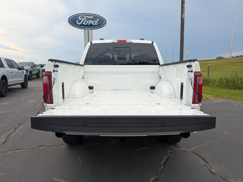 New 2026 Star White Metallic Tri-Coat Ford Lariat® image 35