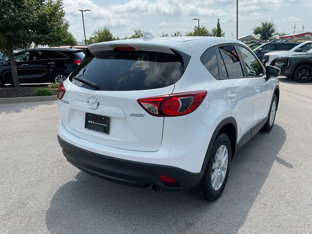 Used 2014 Crystal White Pearl Mica Mazda Touring image 9