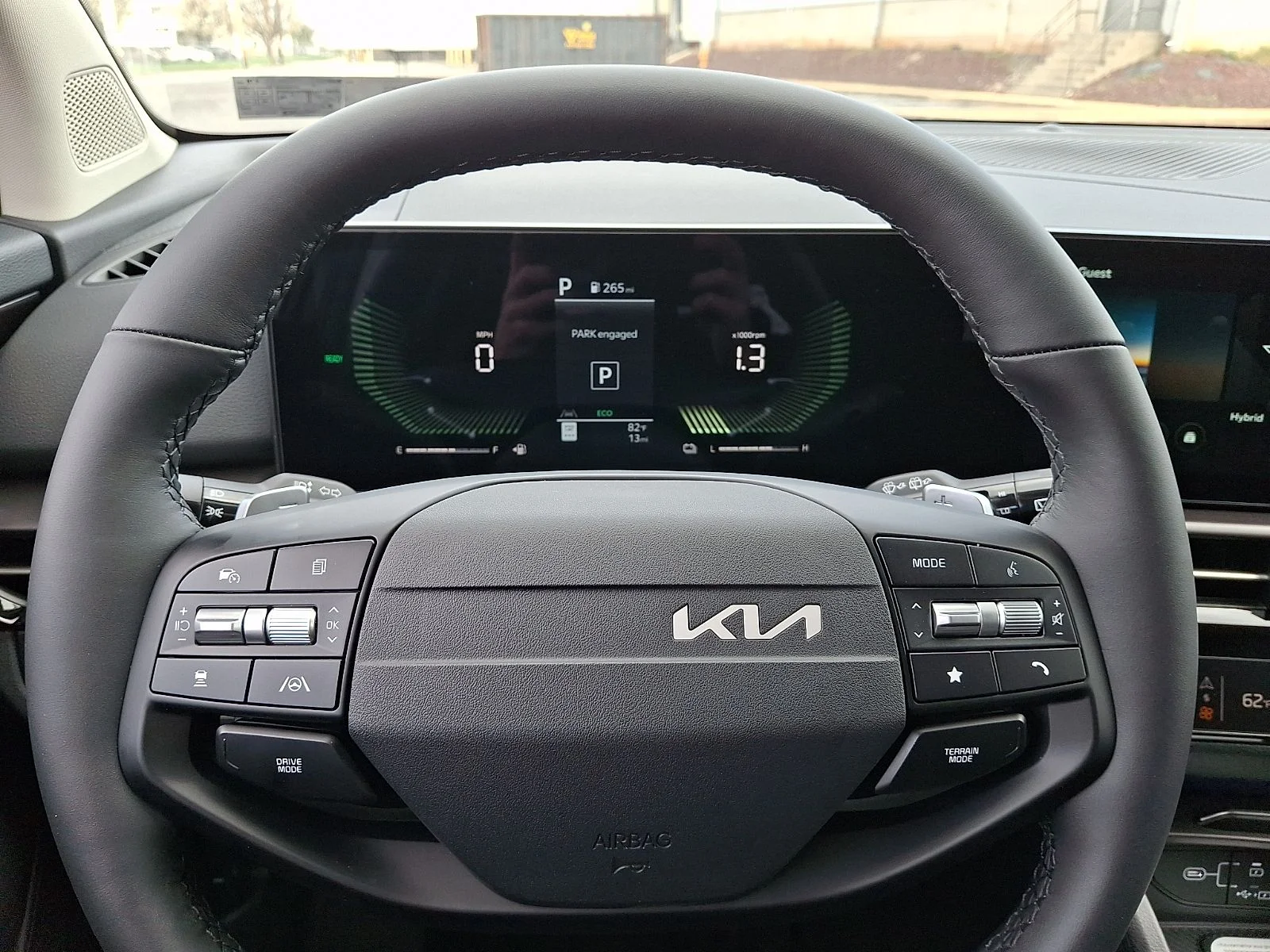 New 2026 Black Kia EX image 18