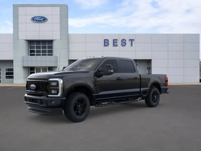 New 2026 Agate Black Metallic Ford F-350® XL image 23