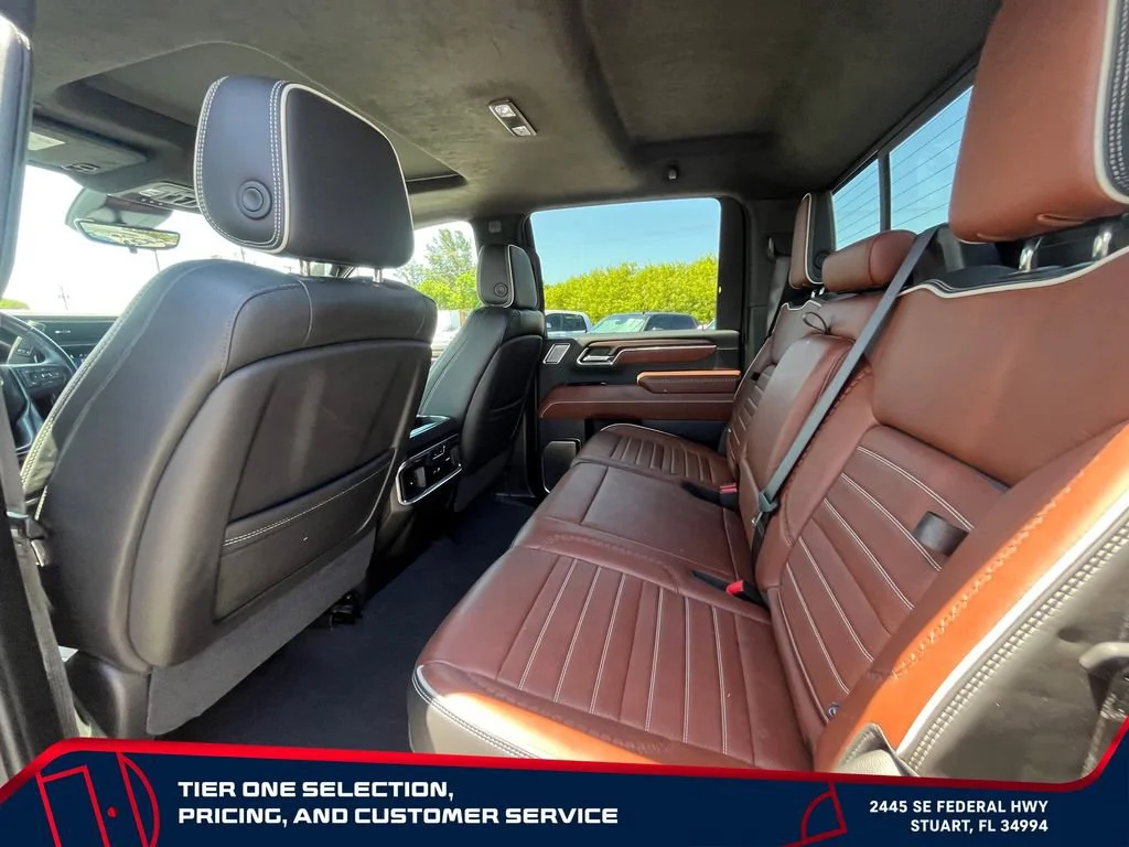 Used 2024 Sterling Metallic GMC Denali Ultimate image 12