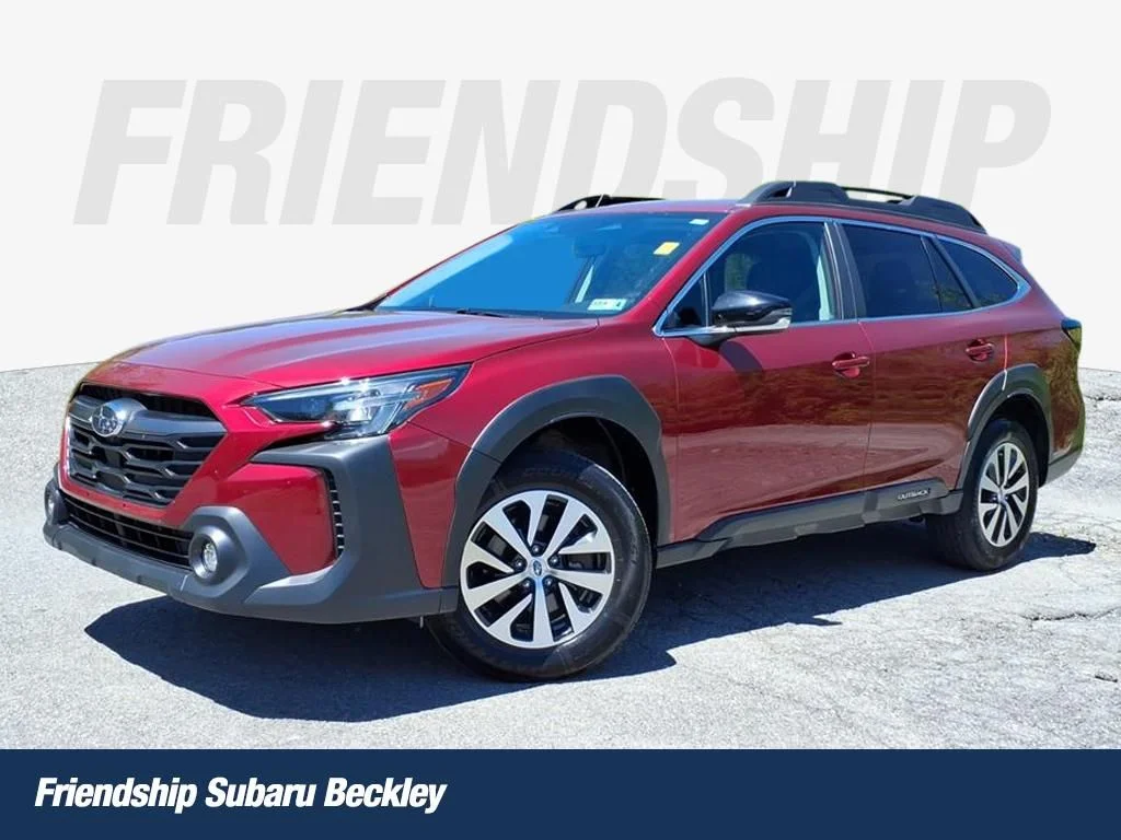 Used 2024 Red Subaru Premium image 1