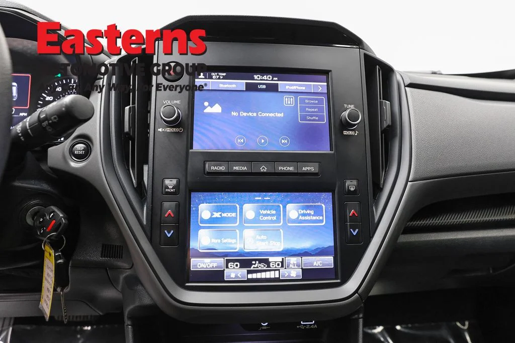 Used 2024 Silver Subaru Base image 11