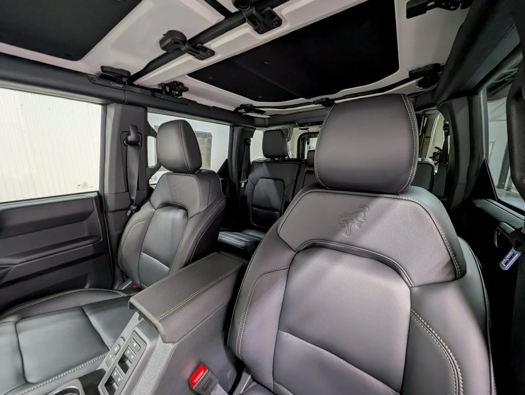 New 2026 Marsh Gray Ford Badlands® image 15