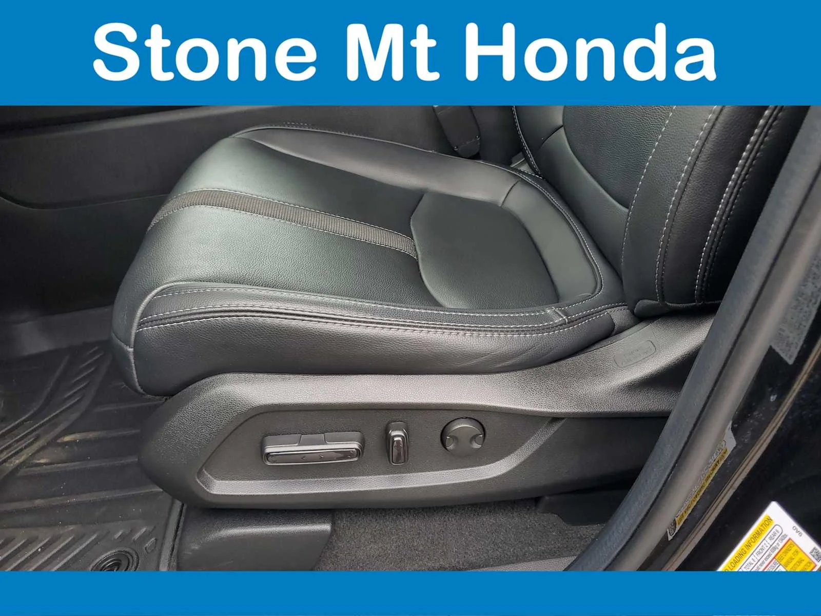 Used 2025 Crystal Black Pearl Honda EX-L image 19