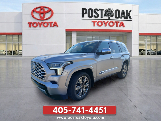 2026 Toyota Sequoia Capstone