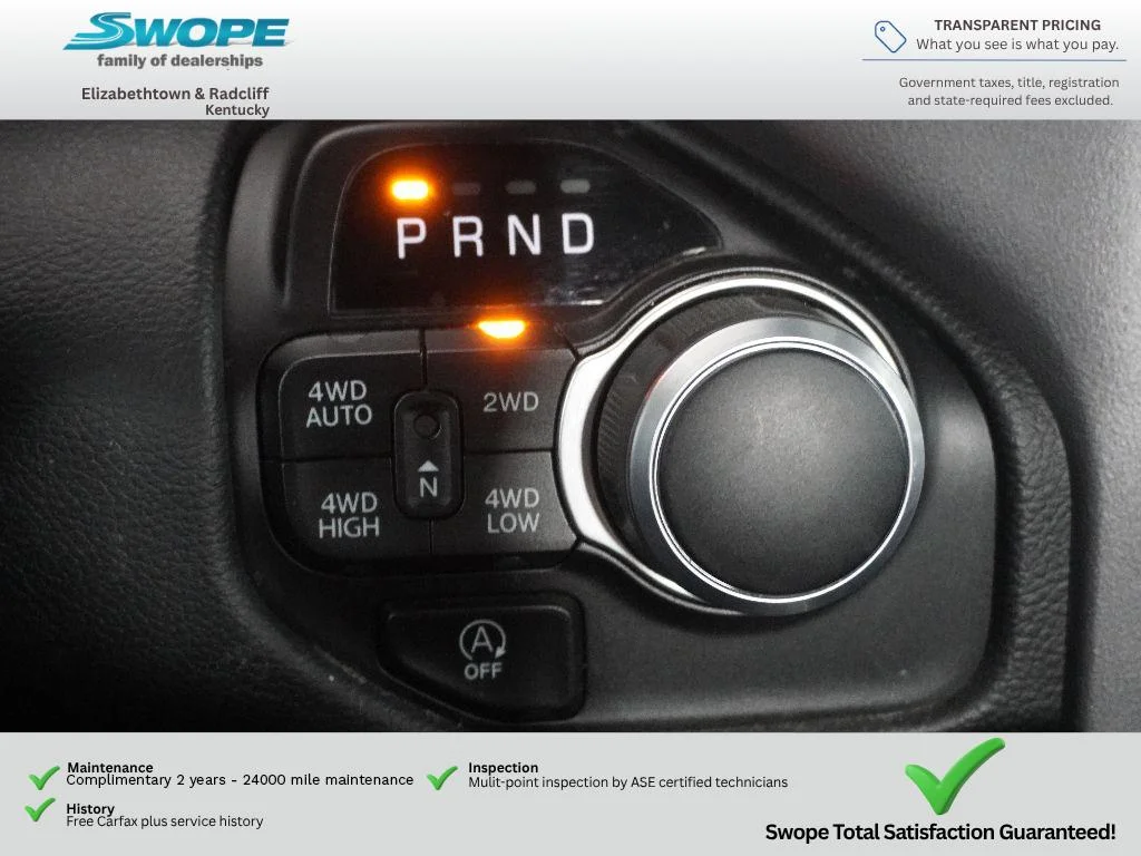 Used 2023 Bright White Clearcoat Ram Big Horn image 21