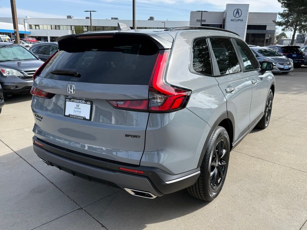 Used 2026 Urban Gray Pearl Honda Sport-L image 4