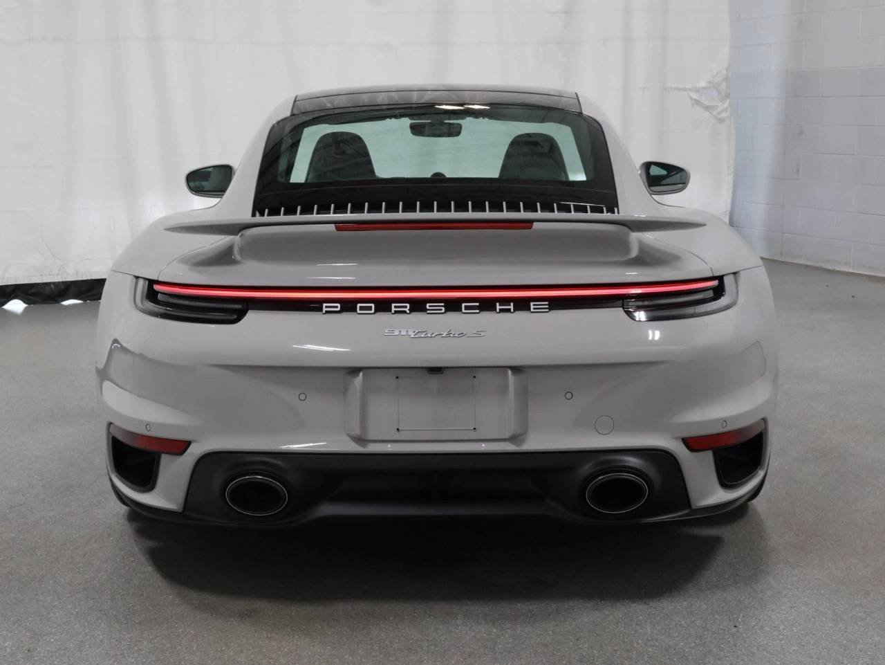 Certified Used 2024 Chalk Porsche Turbo S image 7