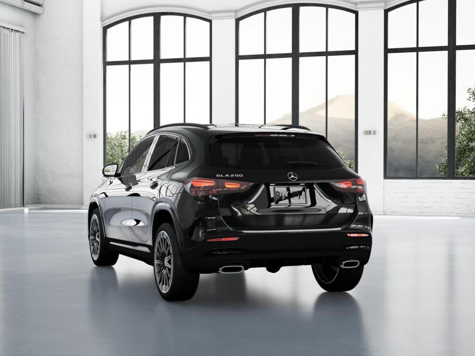 New 2026 Night Black Mercedes-Benz GLA 250 image 26