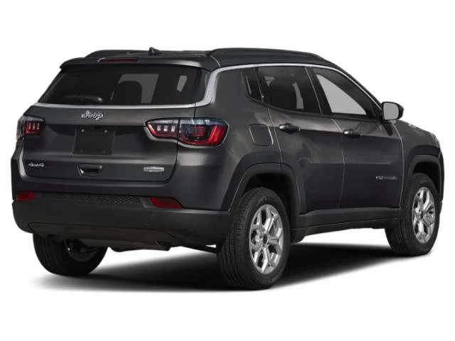 New 2026 Diamond Black Crystal Pearlcoat Jeep Limited image 2