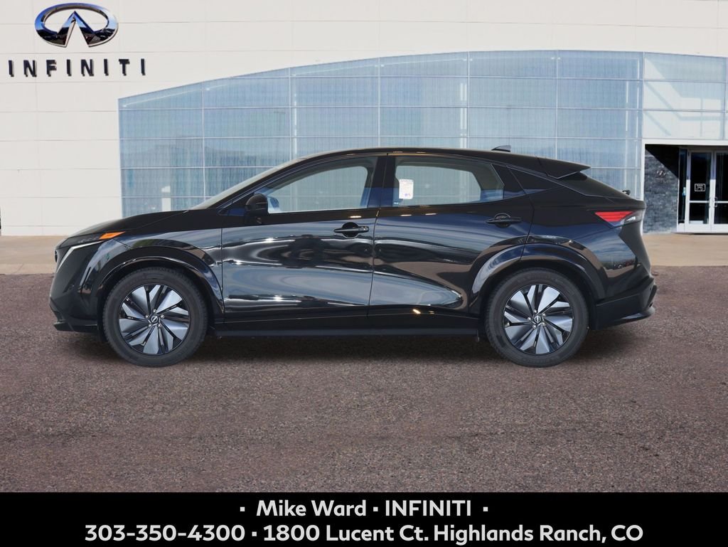 Used 2024 Nissan ARIYA Engage+ with VIN JN1DF0BB5RM732311 for sale in Highlands Ranch, CO