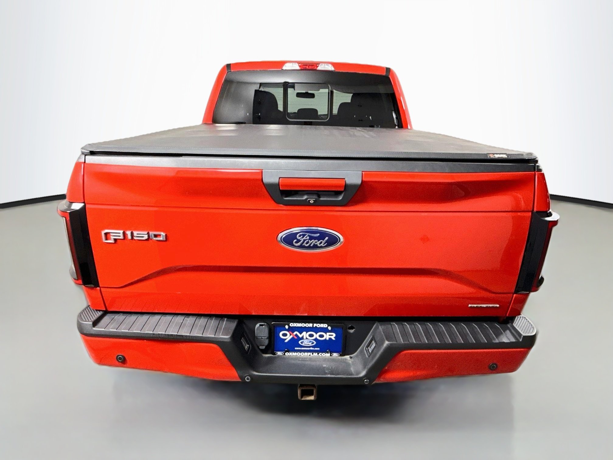 Used 2015 Race Red Ford XLT image 6