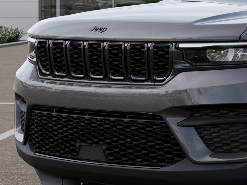 New 2025 Baltic Gray Metallic Clear-Coat Exterior Paint Jeep Altitude X image 53