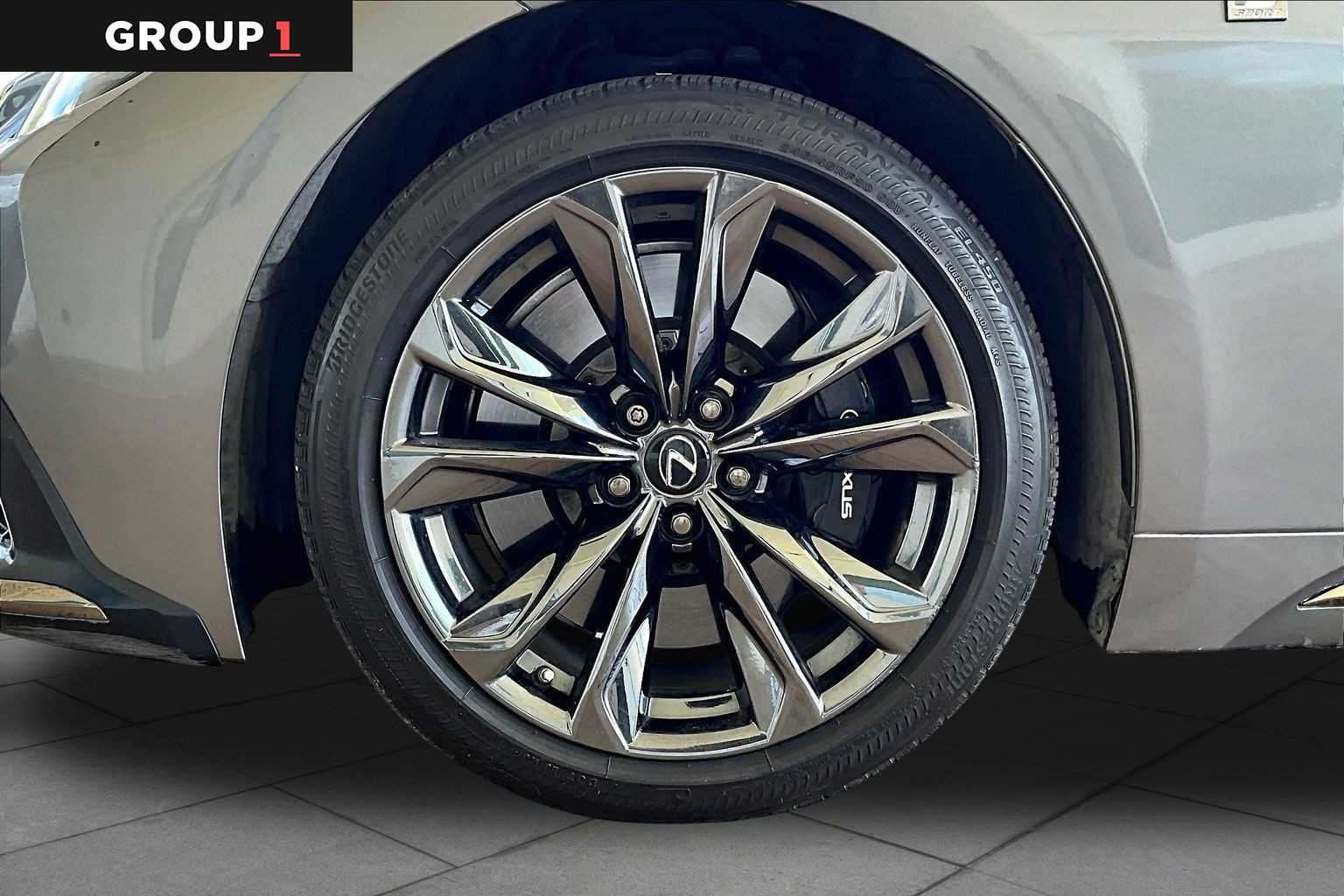 Used 2022 Manganese Luster Lexus F SPORT image 19