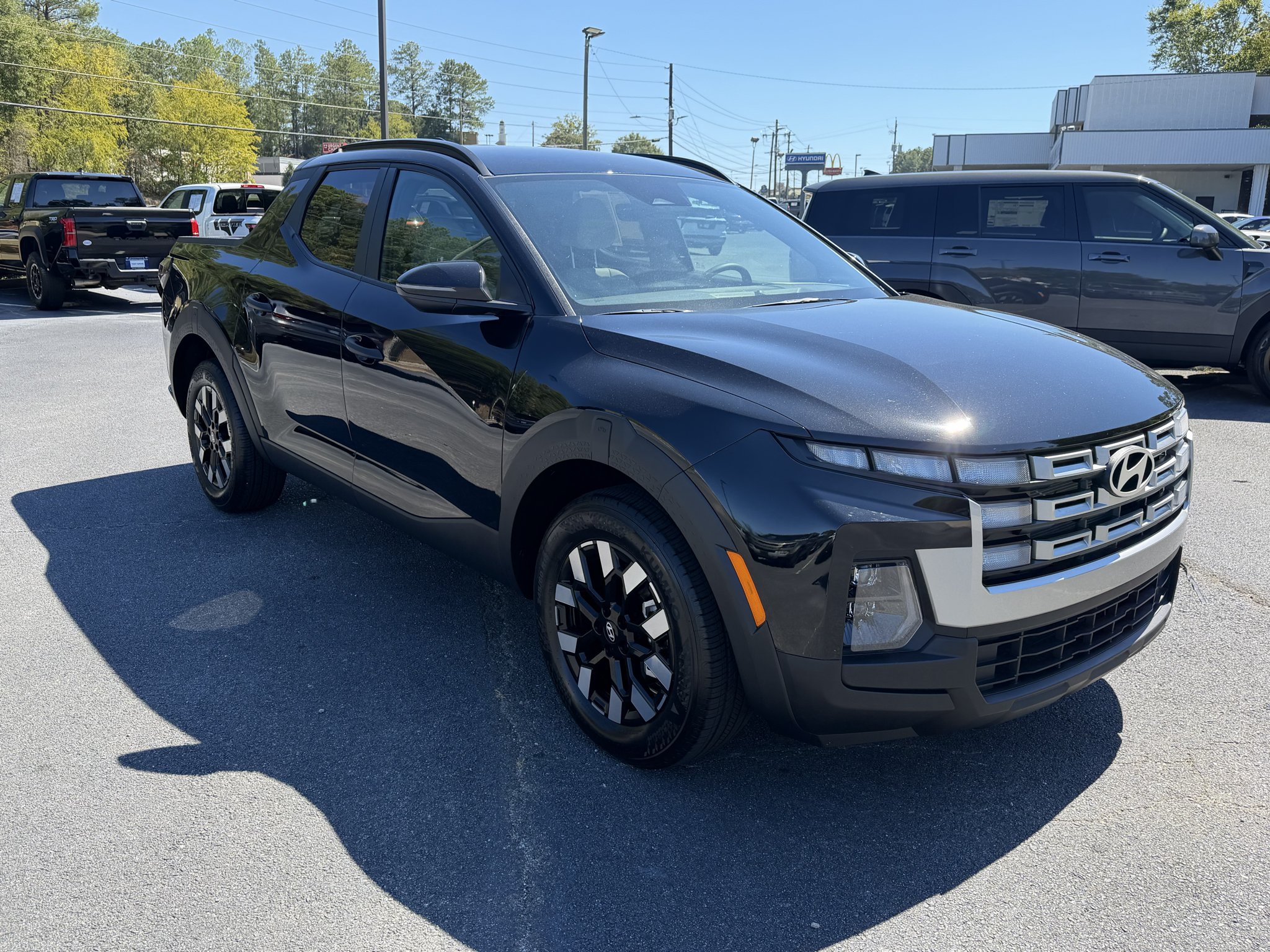 Certified Used 2026 Phantom Black Hyundai SEL image 10