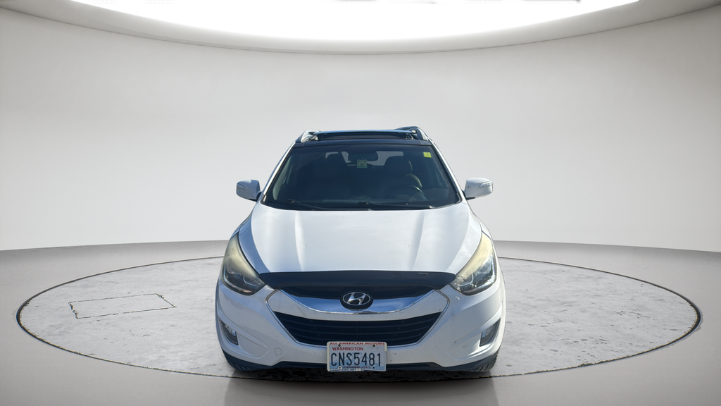 Used 2015 White Hyundai Limited image 14