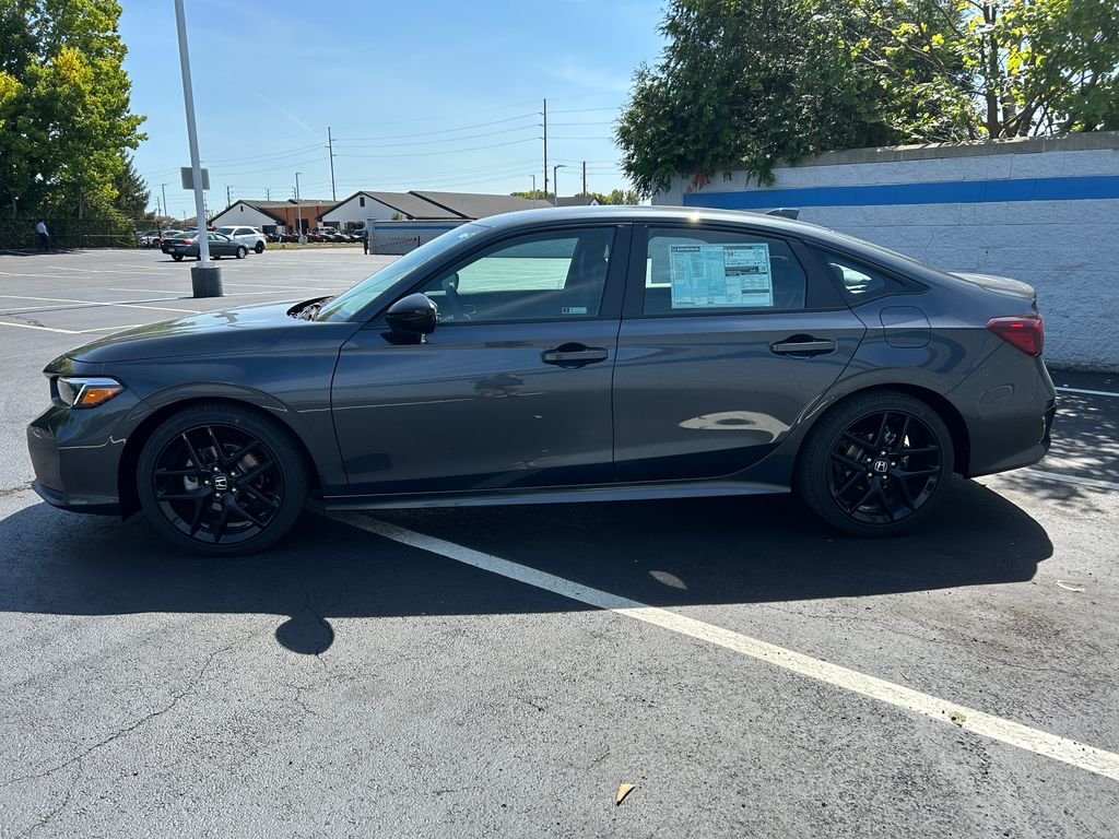 New 2026 Meteorite Gray Metallic Honda Sport image 2