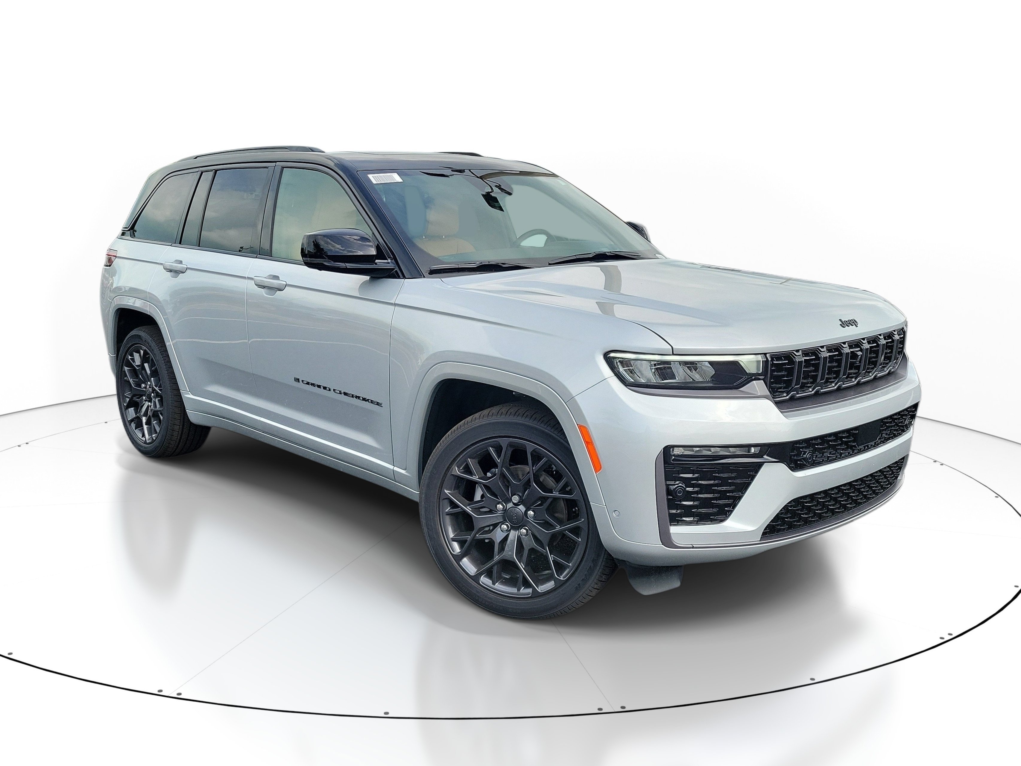New 2026 Silver Zynith Exterior Paint Jeep Summit image 1
