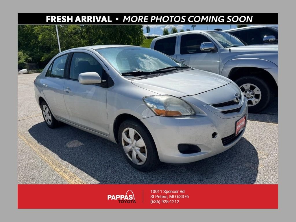 2007 Toyota Yaris Sedan AT's photo