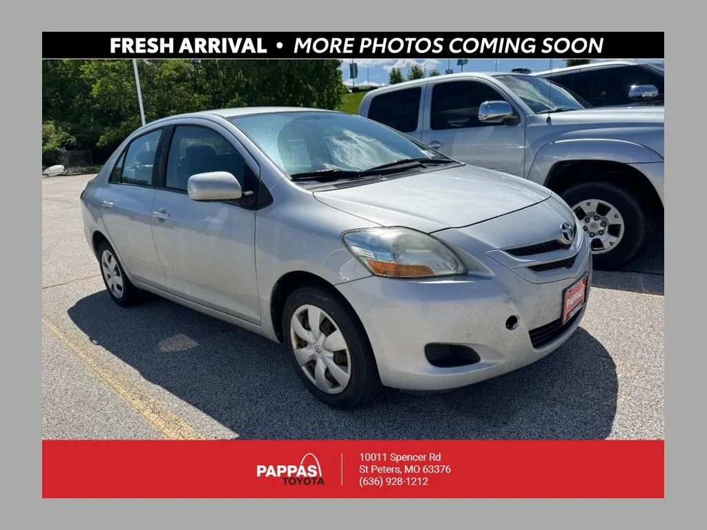 2007 Toyota Yaris Sedan AT's photo
